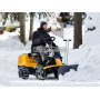 Снегоуборочный райдер Stiga Park 300 + щетка